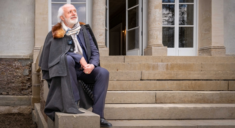 Imagem de Jorge Chaminé, barítono em Paris