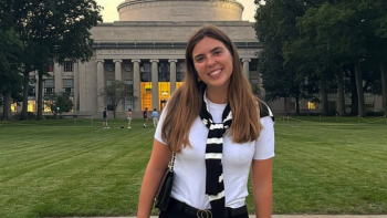 Imagem de Maria Luísa Queirós, MBA em Boston