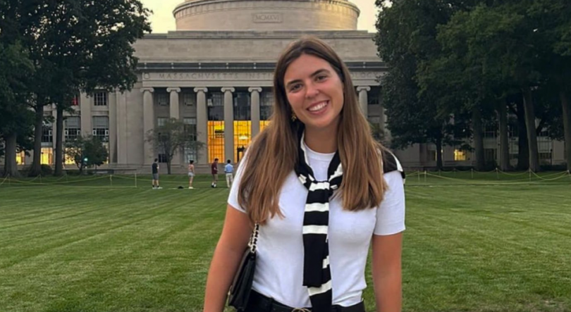 Imagem de Maria Luísa Queirós, MBA em Boston