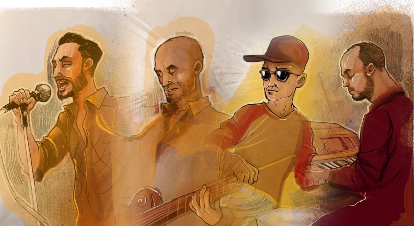 Imagem de Os Senhores, “Sonha”