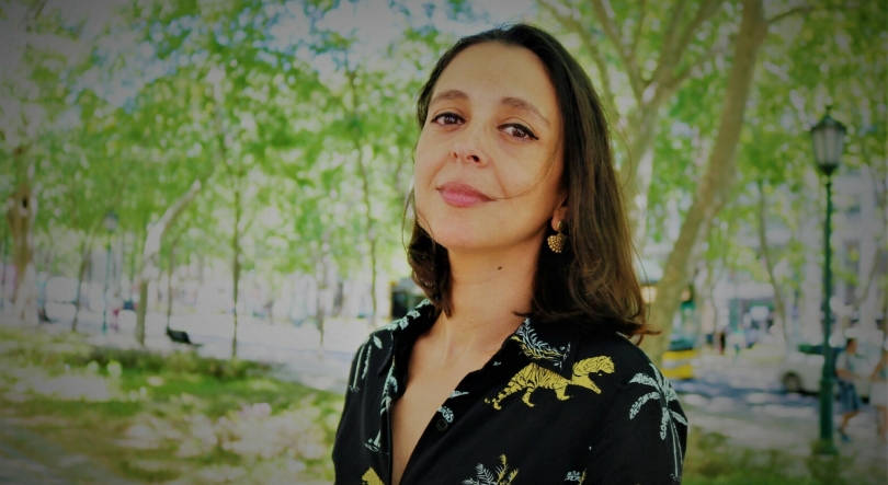 Imagem de Realizadora Ana Sofia Fonseca no Dia de Folga