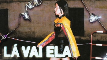 Imagem de Ana Moura , “Lá Vai Ela”