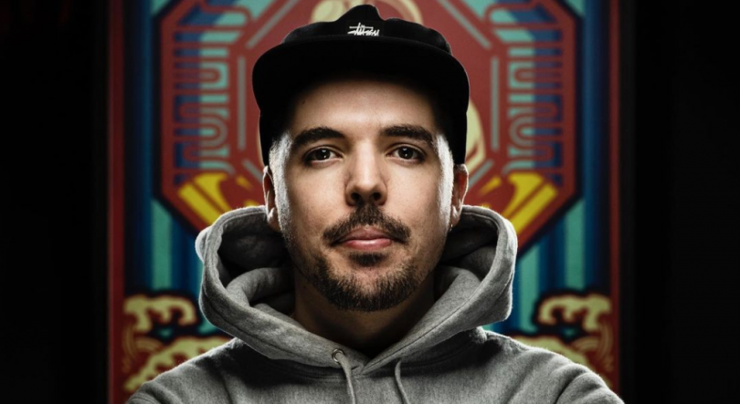 Imagem de DJ Ride no Holofote