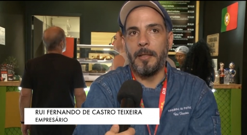 Imagem de Tasquinha itinerante no Rio de Janeiro