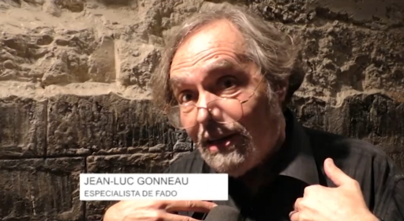 Imagem de Jean Luc Gonneau e o fado
