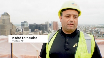 Imagem de Empresário da construção gosta de correr