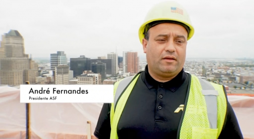 Imagem de Empresário da construção gosta de correr