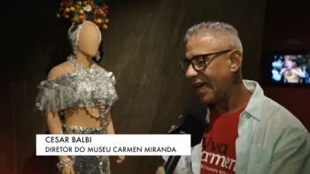 Imagem de A inesquecível portuguesa Cármen Miranda