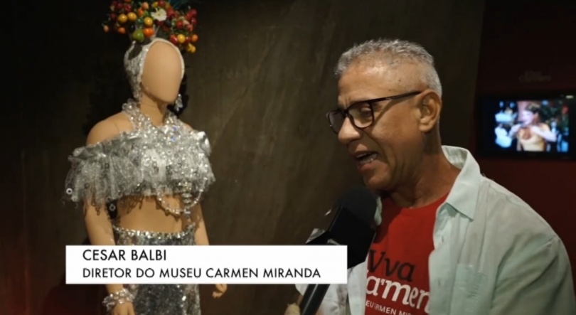 Imagem de A inesquecível portuguesa Cármen Miranda