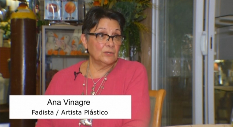 Imagem de Ana Vinagre canta fado há 50 anos nos EUA