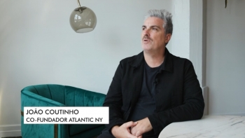 Imagem de João Coutinho, publicidade em Nova Iorque