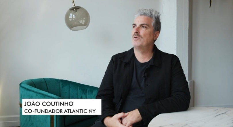 Imagem de João Coutinho, publicidade em Nova Iorque