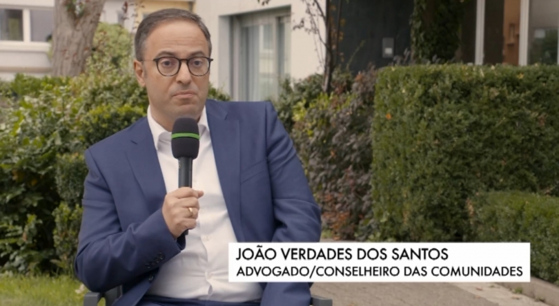Imagem de João Verdades dos Santos, conselheiro com outras atividades