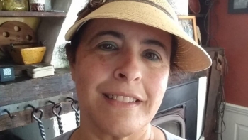 Imagem de Irene Amaral, universitária em New Bedford