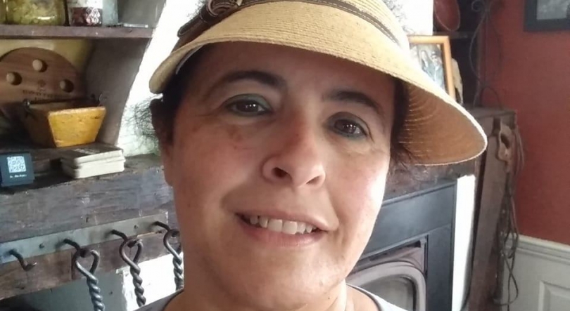 Imagem de Irene Amaral, universitária em New Bedford