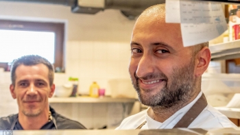 Imagem de Tiago Sabarigo, estrela Michelin em Budapeste