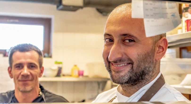 Imagem de Tiago Sabarigo, estrela Michelin em Budapeste