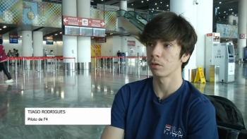 Imagem de Tiago Rodrigues lidera campeonato chinês de Fórmula 4