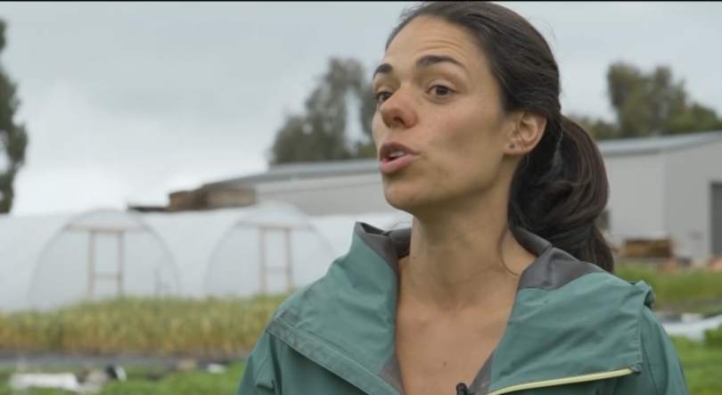 Imagem de Inês Santos, sustentabilidade e ética na Tasmânia