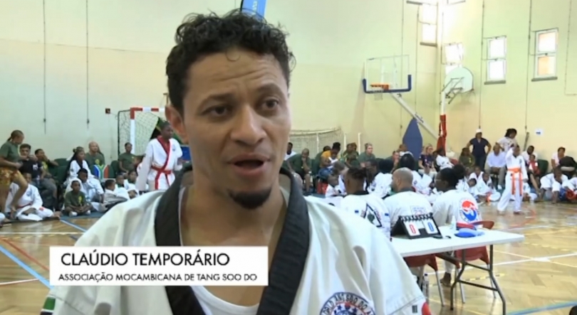 Imagem de Campeonato Africano de Tang So Doo em Moçambique