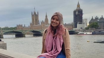 Imagem de Bárbara Costa, farmacêutica em Londres