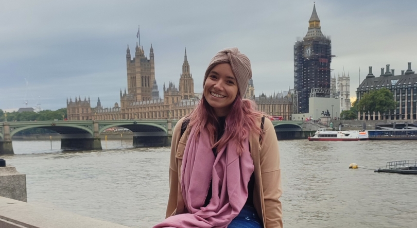 Imagem de Bárbara Costa, farmacêutica em Londres