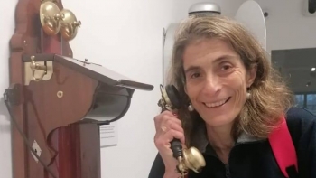 Imagem de Cristina Silva Cencioni, voluntariado em Roma