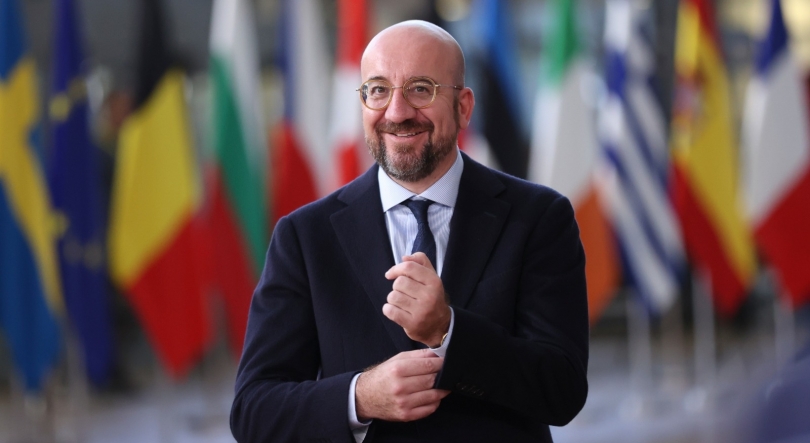 Imagem de Congresso PS e nova AD. Charles Michel. Guerras
