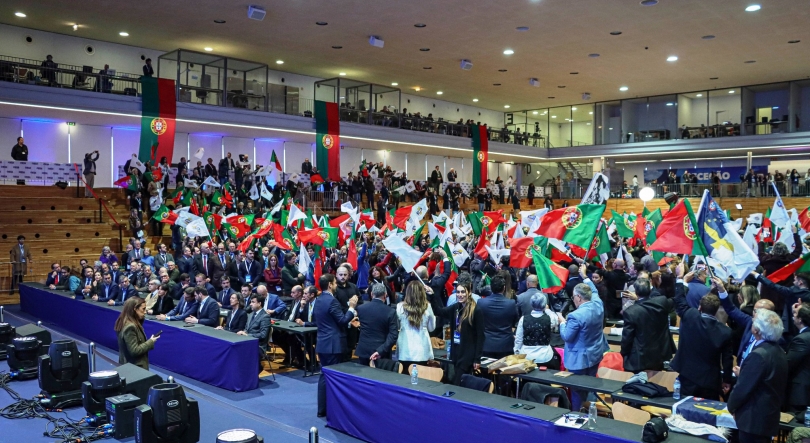 Imagem de Congresso do Chega. Taiwan. Guerras