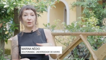 Imagem de Marina Nédio explora paisagens linguísticas de Goa