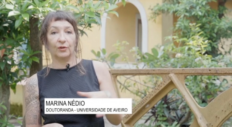 Imagem de Marina Nédio explora paisagens linguísticas de Goa