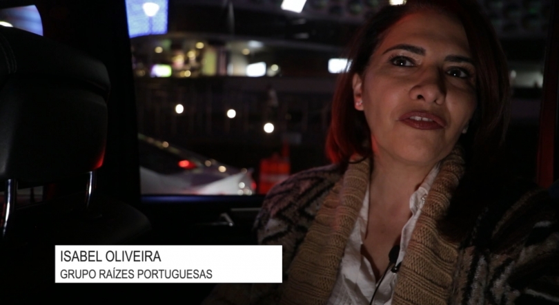 Imagem de Las Vegas e o grupo Raízes Portuguesas