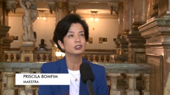 Imagem de Priscila Bomfim dirige várias orquestras no Brasil