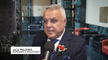 Imagem de Jack Prazeres no Passeio da Fama em Mississauga