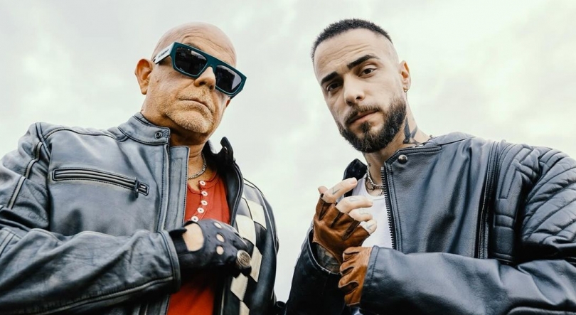 Imagem de Diogo Piçarra & Pedro Abrunhosa, “Amor de Ferro”