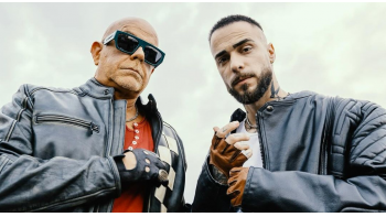 Imagem de Diogo Piçarra & Pedro Abrunhosa, “Amor de Ferro”