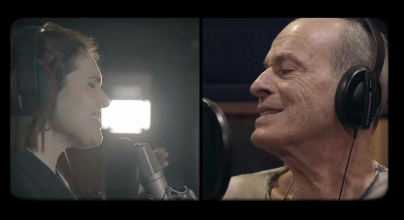 Imagem de Fábia Rebordão feat. Ney Matogrosso – “A Nossa Guerra”