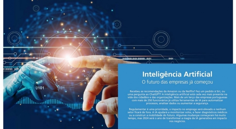 Imagem de Inteligência Artificial: O futuro das empresas já começou