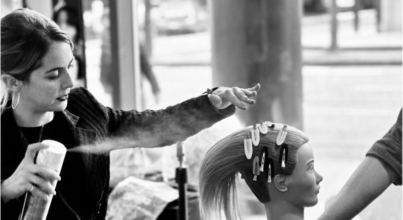 Imagem de Joana Neves, cabeleireira em Londres