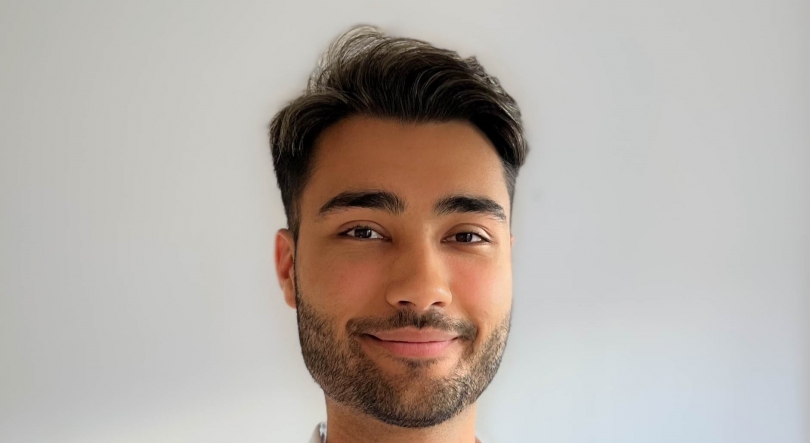 Imagem de João Antunes, programador informático em França