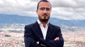 Imagem de Nelson Vidal, arquiteto no Equador