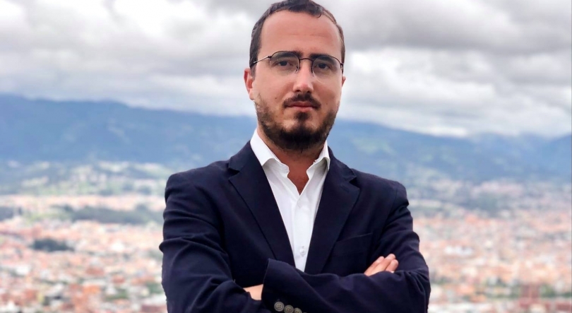 Imagem de Nelson Vidal, arquiteto no Equador