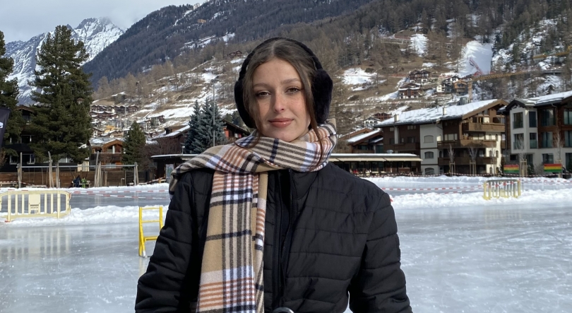 Imagem de Nicole Ariana, rececionista em Zermatt