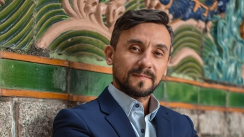 Imagem de Pedro Santos trabalha numa escola internacional em Koh Lanta