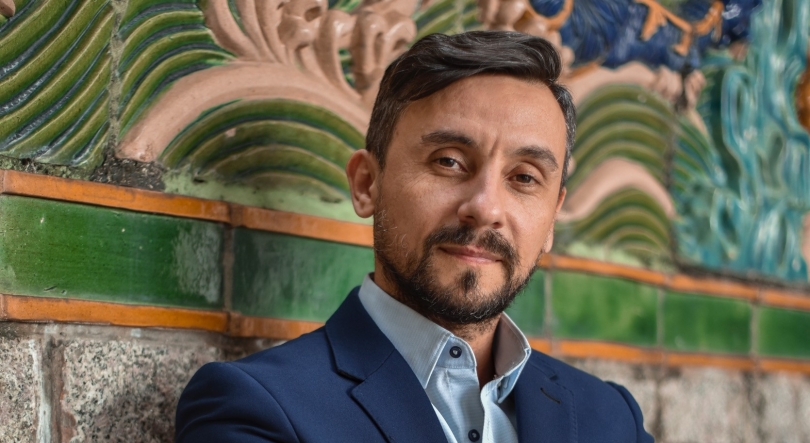 Imagem de Pedro Santos trabalha numa escola internacional em Koh Lanta