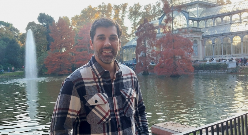 Imagem de Ricardo Borges de Carvalho explora a comunicação em Espanha