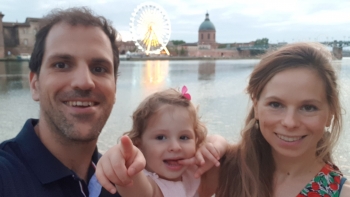 Imagem de Rui Paúl Oliveira destaca os estudantes em Toulouse