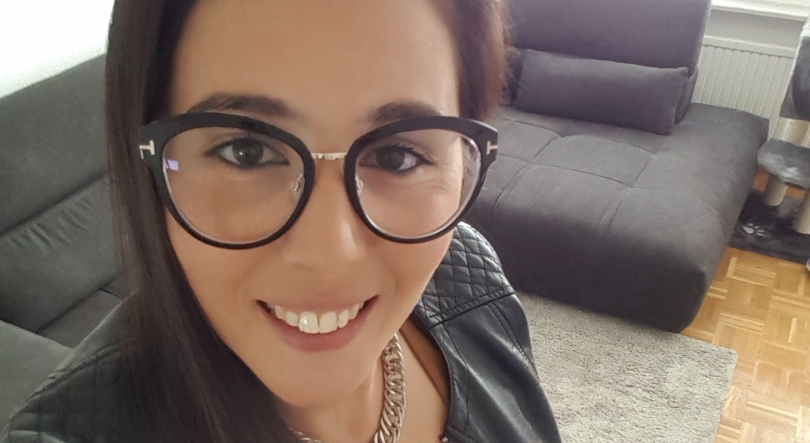 Imagem de Sílvia Duarte, café da Delta na Suíça