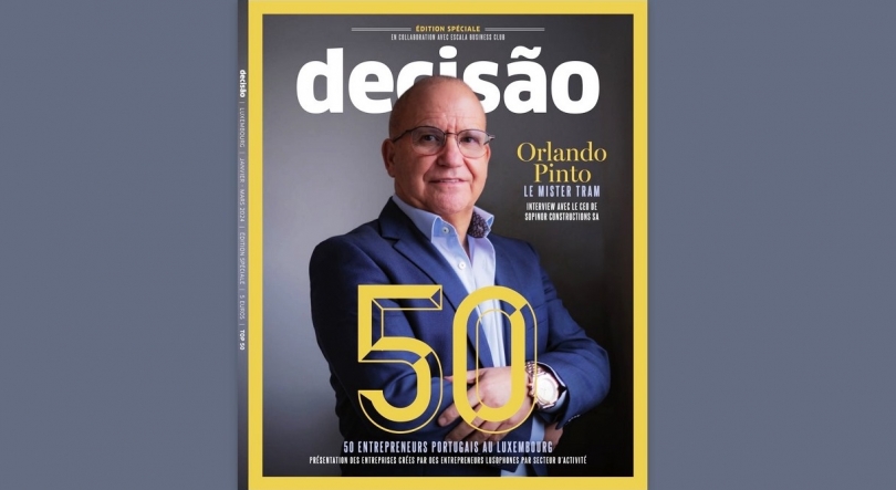Imagem de Revista Decisão lança edição especial que destaca 50 empresários ligados à Diáspora