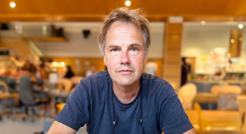 Imagem de Pedro Ferreira, físico e professor na Universidade de Oxford